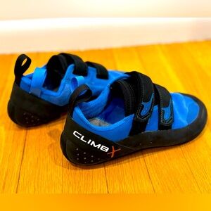 ClimbX climbing shoes